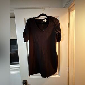 ⭐️ 5 For $25 Deletta (Anthology) Puff Sleeve Black Dress (M)
